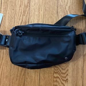Black Fanny Pack - Brand New
